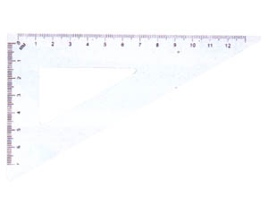 Linels - trsstris, 13cm, 30", plastmasas, caurspdgs